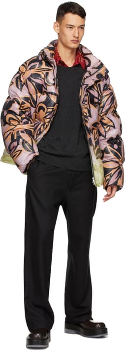 Dries Van Noten - Purple Insulated Jacket