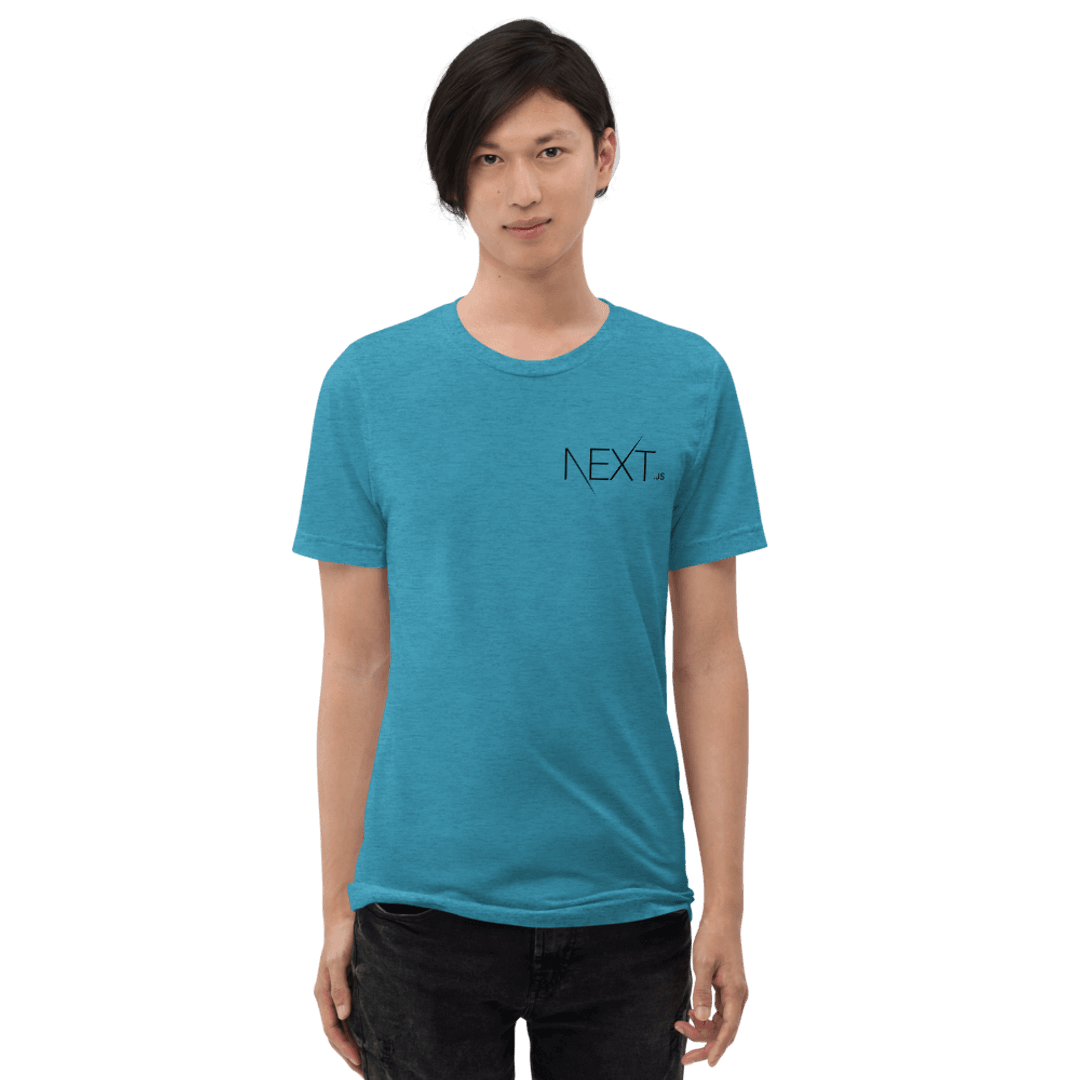 Next.js Short sleeve t-shirt